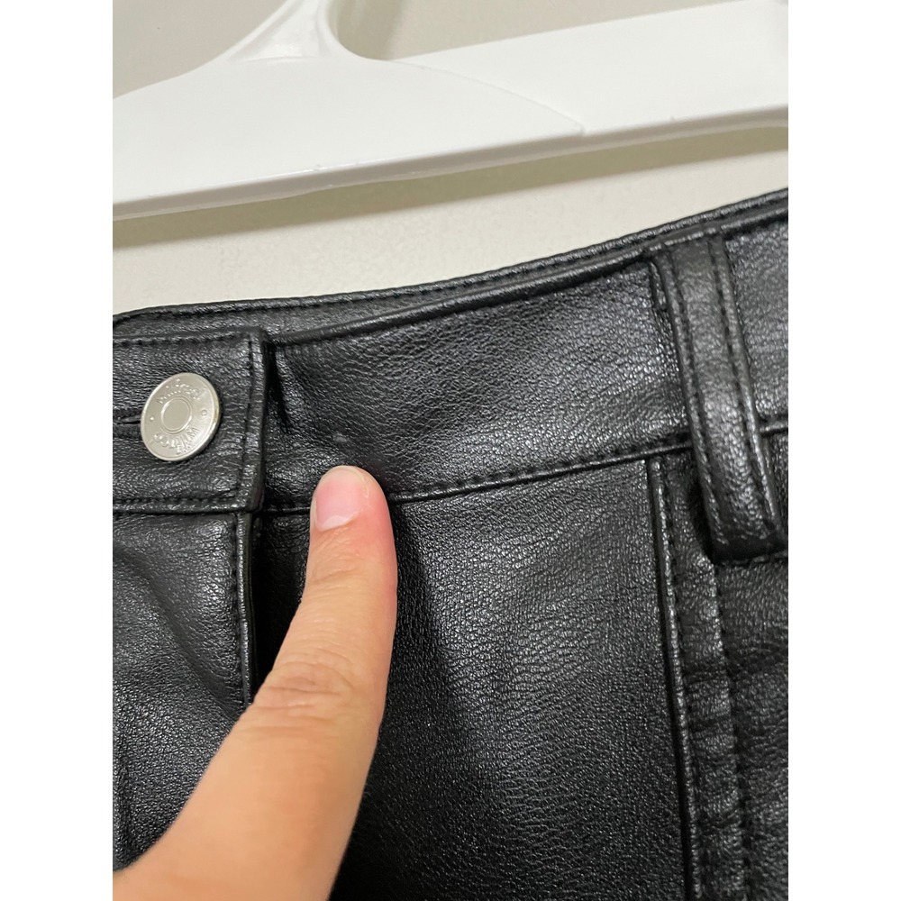 Aritzia Wilfred Free Lucy Pants in Black Size 6 Faux Leather Contemporary - Picture 4 of 11